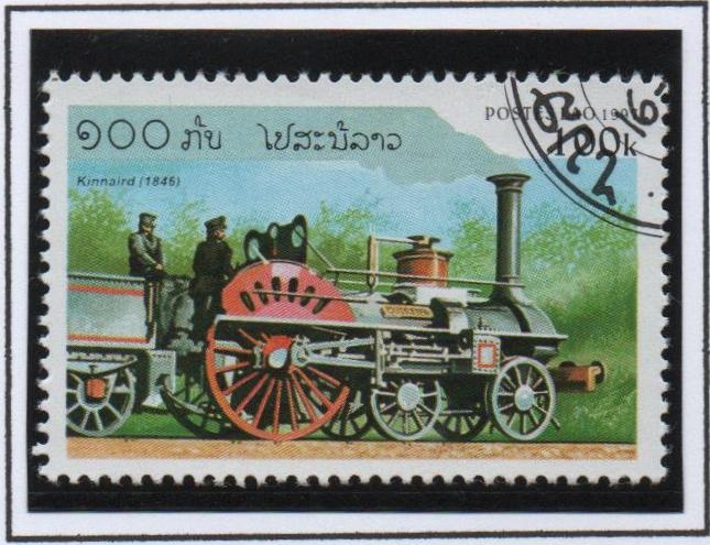 Locomotoras d' Vapor, Kinnaird,1846