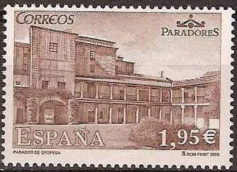 ESPAÑA 2005 4168 Sello Nuevo Paradores de Turismo Oropesa