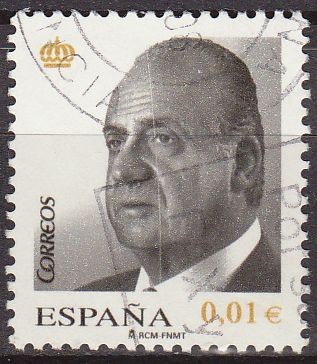 ESPAÑA 2008 4361 Sello Serie Básica Rey Juan Carlos I usado