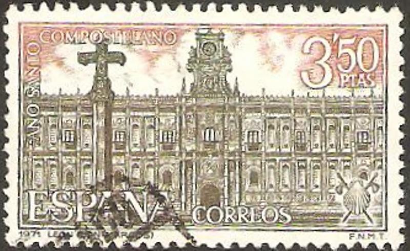 2068 - Año Santo Compostelano, hostal de san marcos (leon)