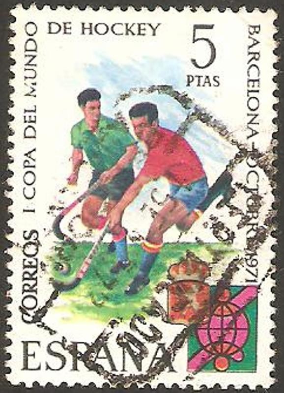 2058 - I copa del mundo de hockey