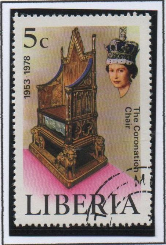 25 Anv. d' reinado d' Isabel II