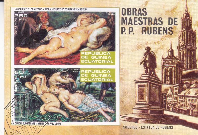 OBRAS MAESTRAS  DE P.P.RUBENS