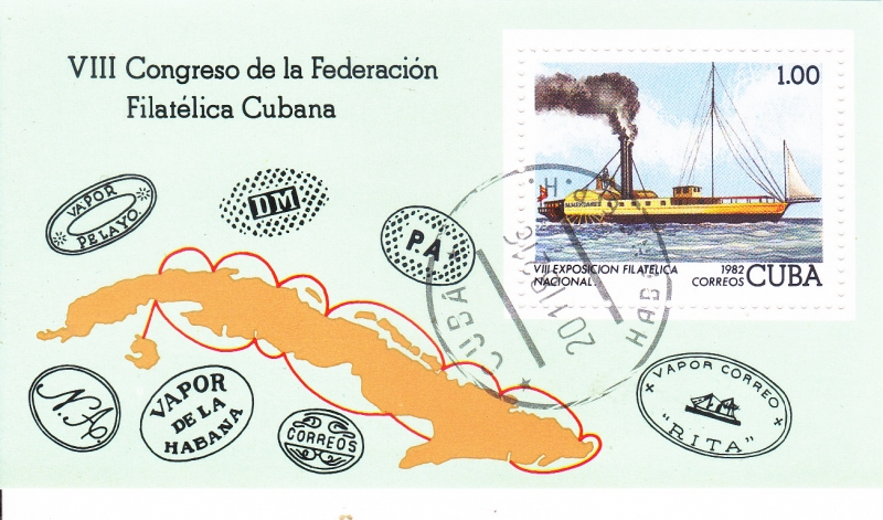 VII Congreso Federación Filatélica Cubana