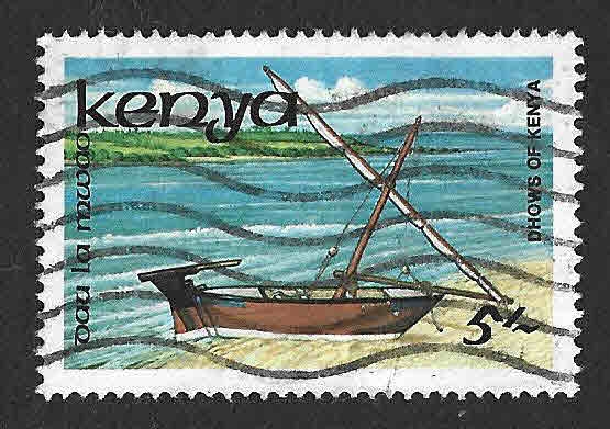 386 - Dhow de Kenia