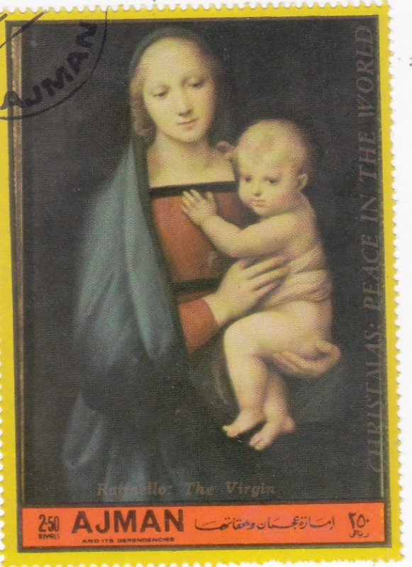 PINTURA- VIRGEN CON EL NIÑO