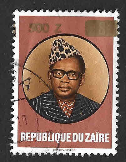 1333 - Joseph D. Mobutu