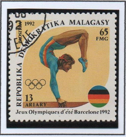 Olimpiadas d' verano, Barcelona: Gimnasia