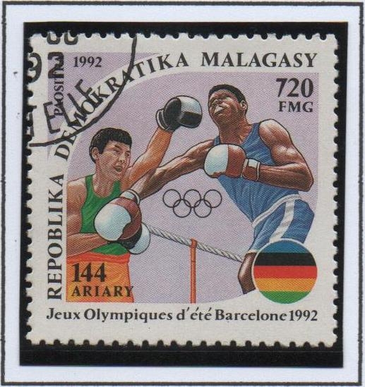 Olimpiadas d' verano, Barcelona: Boxeo