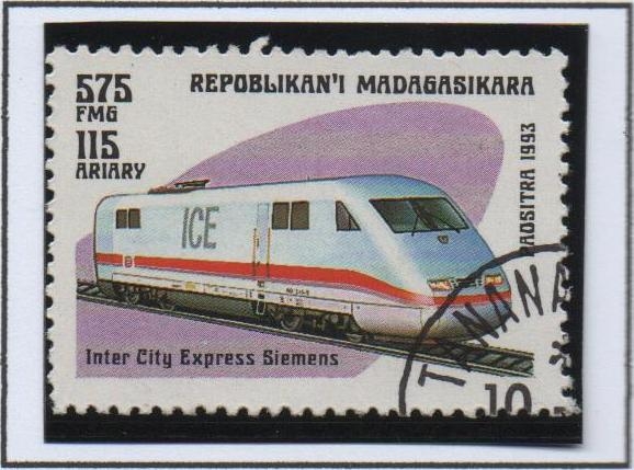 Locomotoras Modernas; Siemens Inter-City Express