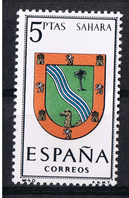 Escudo de España  Sahara