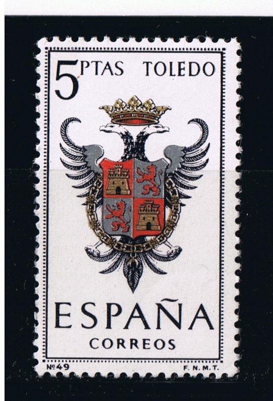 Escudo de España  Toledo