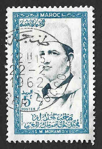 1 - Sultán Mohammed V de Marruecos