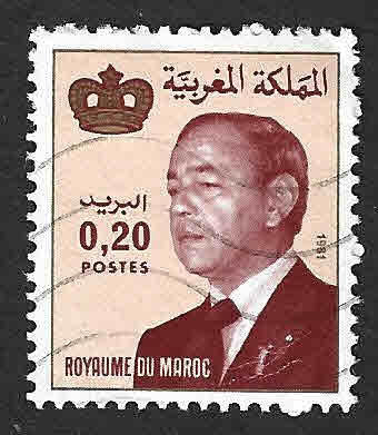 508 - Hassan II Rey de Marruecos