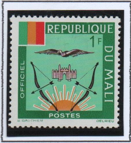 Escudo d' Armas d Mali