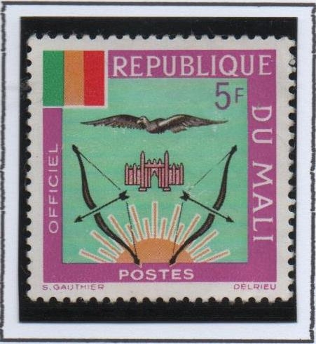 Escudo d' Armas d Mali