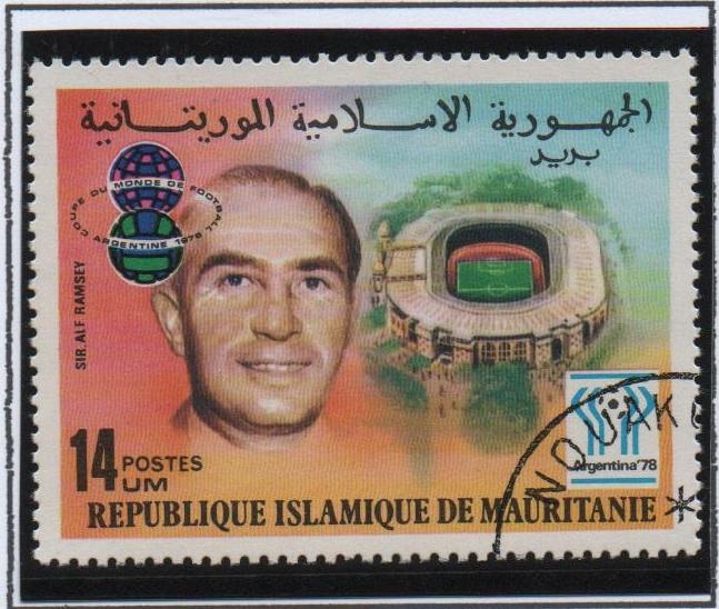 Copa mundial d' Argentina, Alf Ramsey y estadio