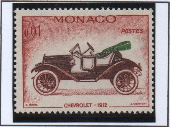 Automóviles: Chevrolet 1912