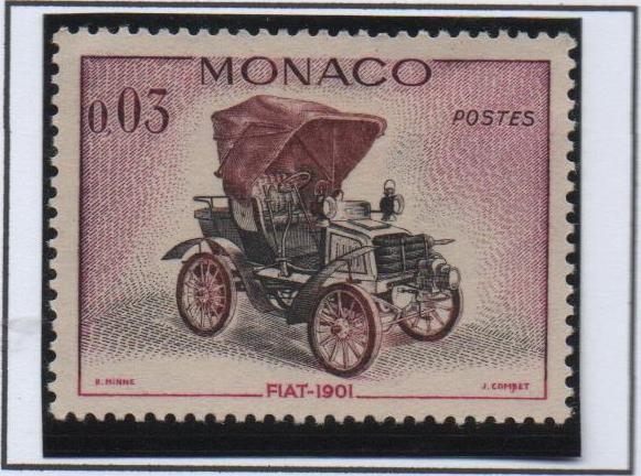 Automóviles: Fiat 1901