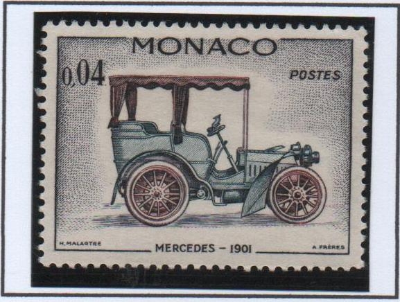 Automóviles: Mercedes 1901