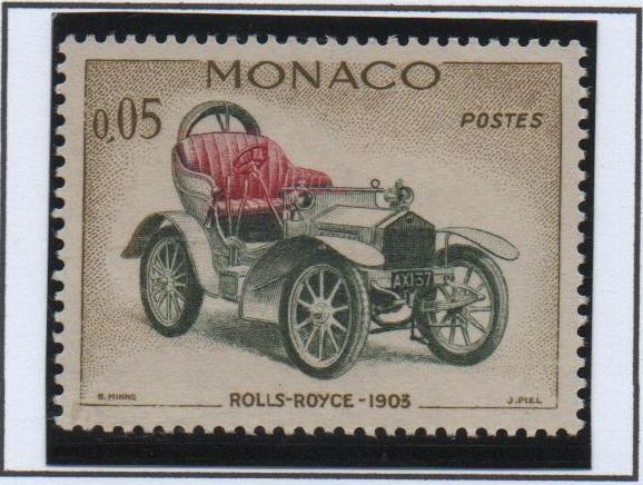 Automóviles: Roll Royce 1905