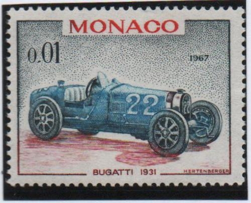 Automóviles: Bugati 1931