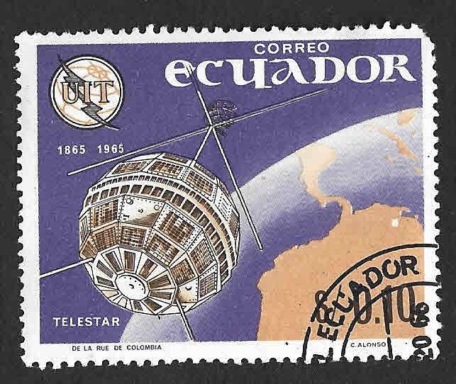 748 - I Centenario de la Unión Internacional de Telecomunicaciones (UIT)