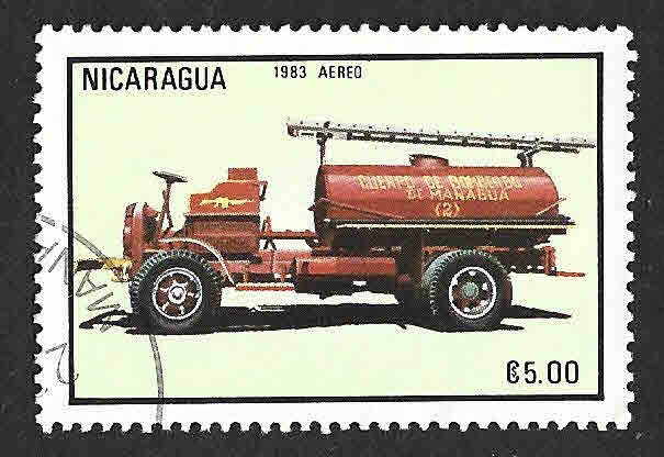 1311 - Camión de Bombero