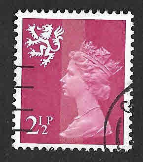 SMH1 - Isabel II Reina de Inglaterra (ESCOCIA)