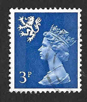 SMH2 - Isabel II Reina de Inglaterra (ESCOCIA)