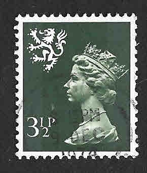 SMH3 - Isabel II Reina de Inglaterra (ESCOCIA)