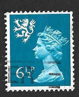 SMH7 - Isabel II Reina de Inglaterra (ESCOCIA)