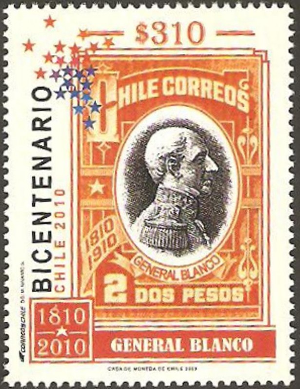 bicentenario, general blanco