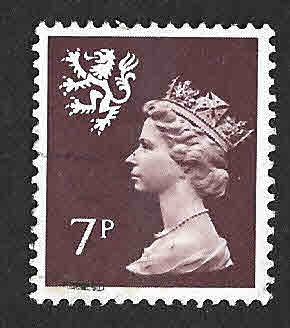 SMH8 - Isabel II Reina de Inglaterra (ESCOCIA)