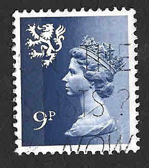 SMH12 - Isabel II Reina de Inglaterra (ESCOCIA)