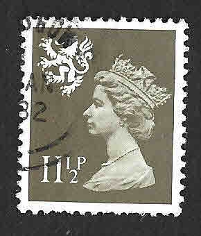 SMH16 - Isabel II Reina de Inglaterra (ESCOCIA)