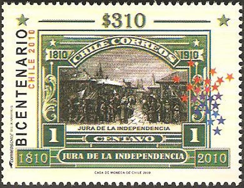 bicentenario, jura de la independencia