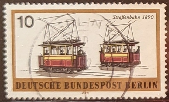 Tranvia - Tram (1890)