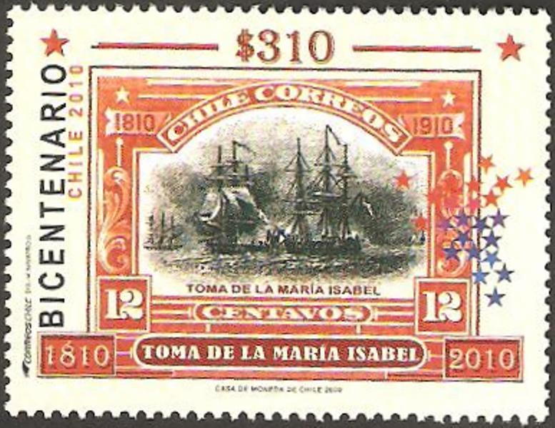 bicentenario, toma de la maria isabel