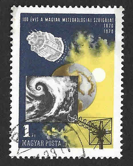 2019 - Centenario del Servicio Nacional de Meteorología