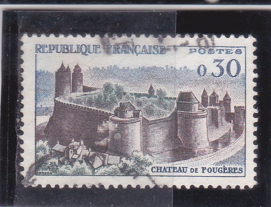 castillo de Fougeres