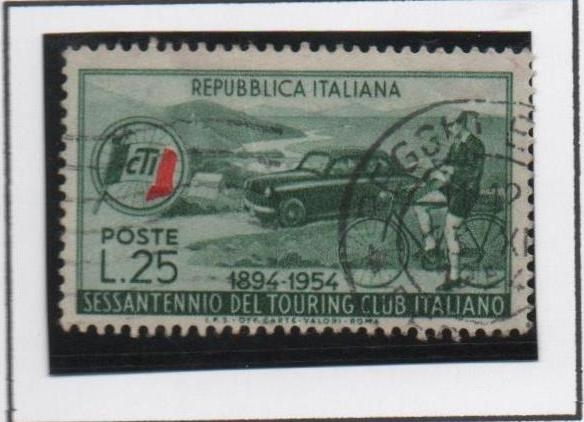 60 Anv. d' l' Touring Clud Italiano