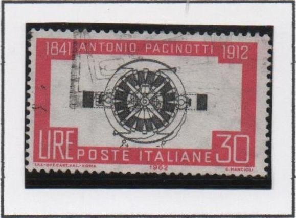 50 Anv. d' l' muerte d' Antonio Pacinotti