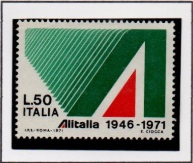 25 Anv. d' Alitalia