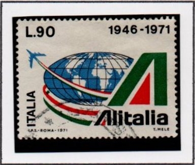 25 Anv. d' Alitalia