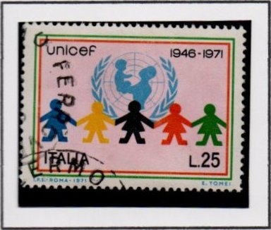 25 Anv. d' UNICEF