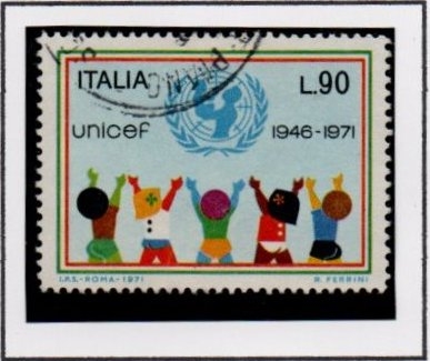 25 Anv. d' UNICEF