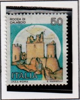 Castillos; Rocca d' Calascio