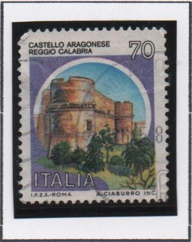 Csatillos, Aragonesa, Reggio Calabria