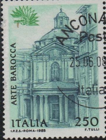 Iglesia d' Santa Maria d' l' Paz, Roma